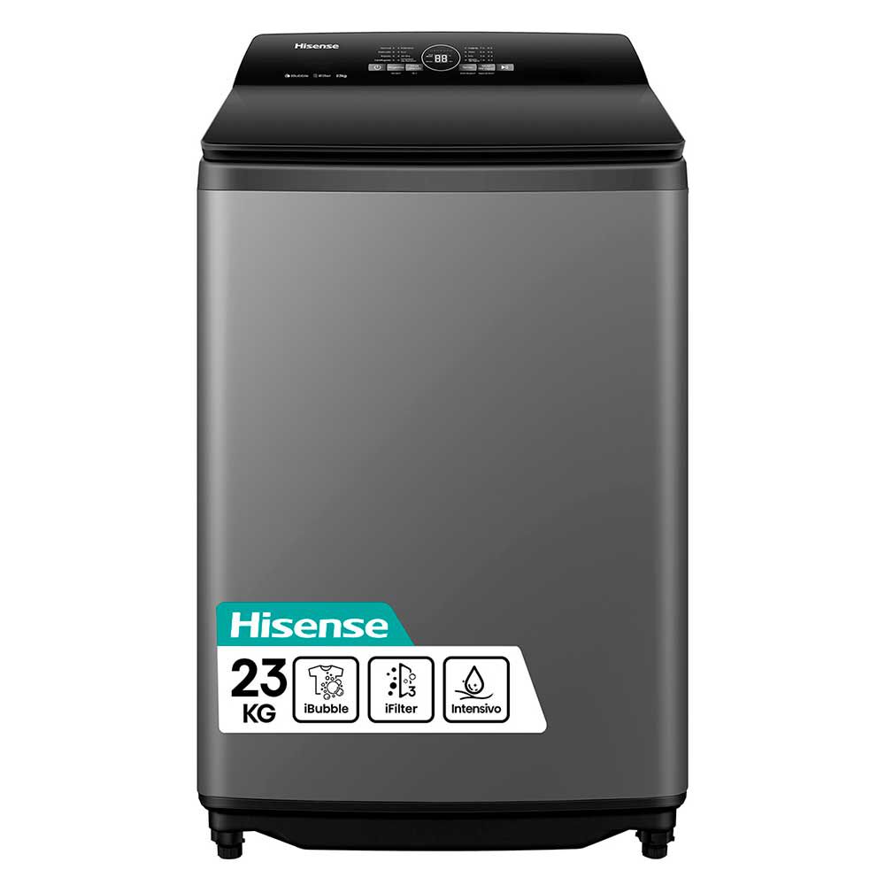 Lavadora Hisense WT3I2323UT 23KG