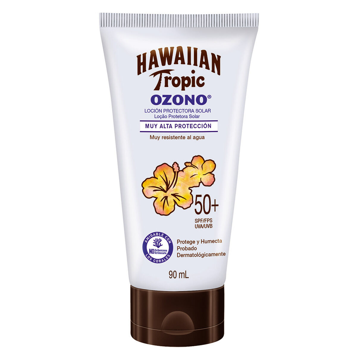 Protector Solar F50+ Ozono 90 ml Hawaiian Tropic