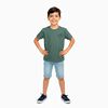 Polera Manga Corta de Algod&oacute;n Ni&ntilde;o Chess