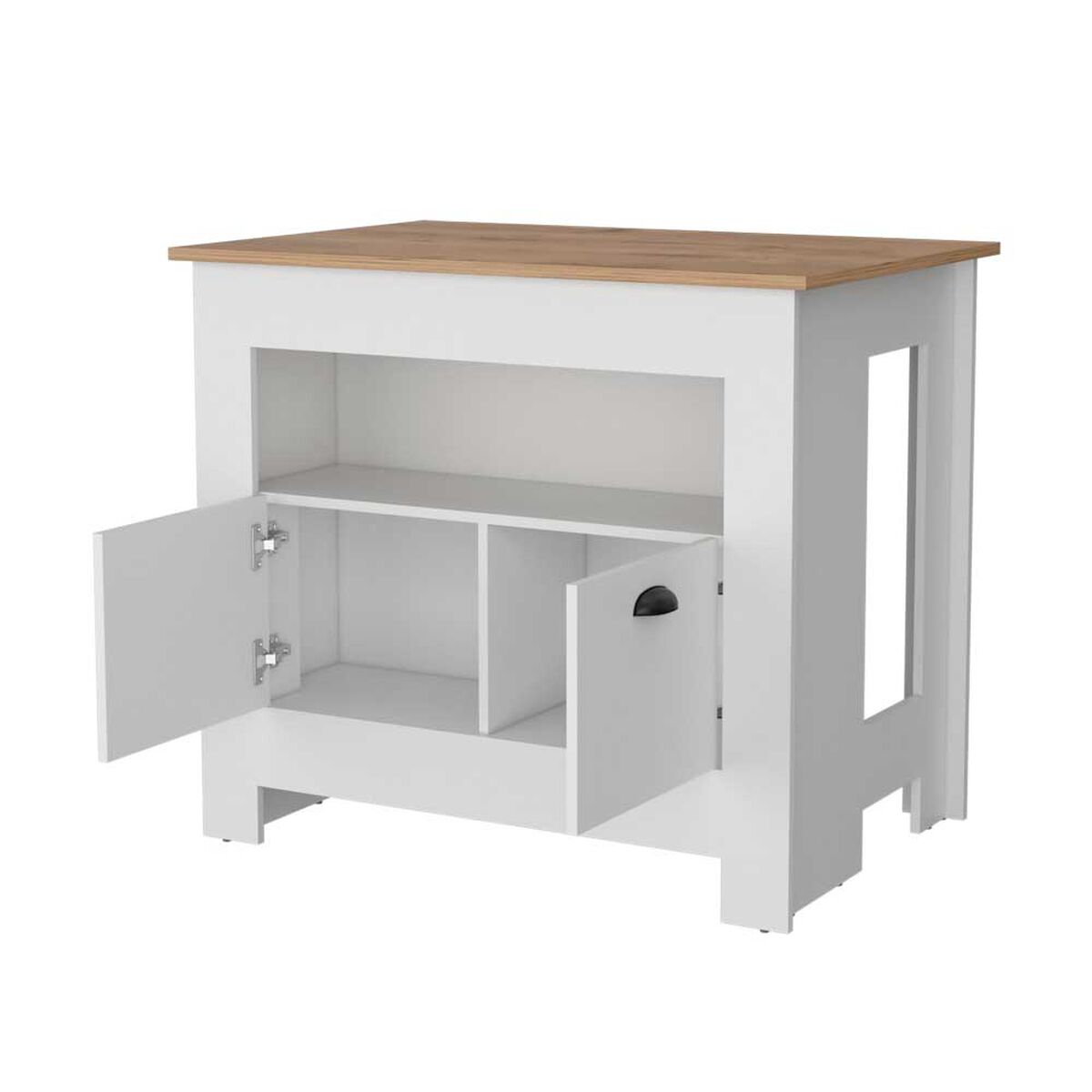 Isla de Cocina TuHome Arlet 2 Puertas Blanco