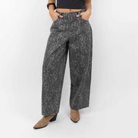 Jeans Mujer Icono Marengo, Verde