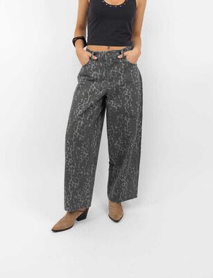 Imagen 1 del producto Jeans Mujer Icono Marengo, Morado