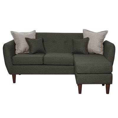 Imagen 1 del producto Sofá Seccional Black Factory Huevito 4 Cuerpos Café