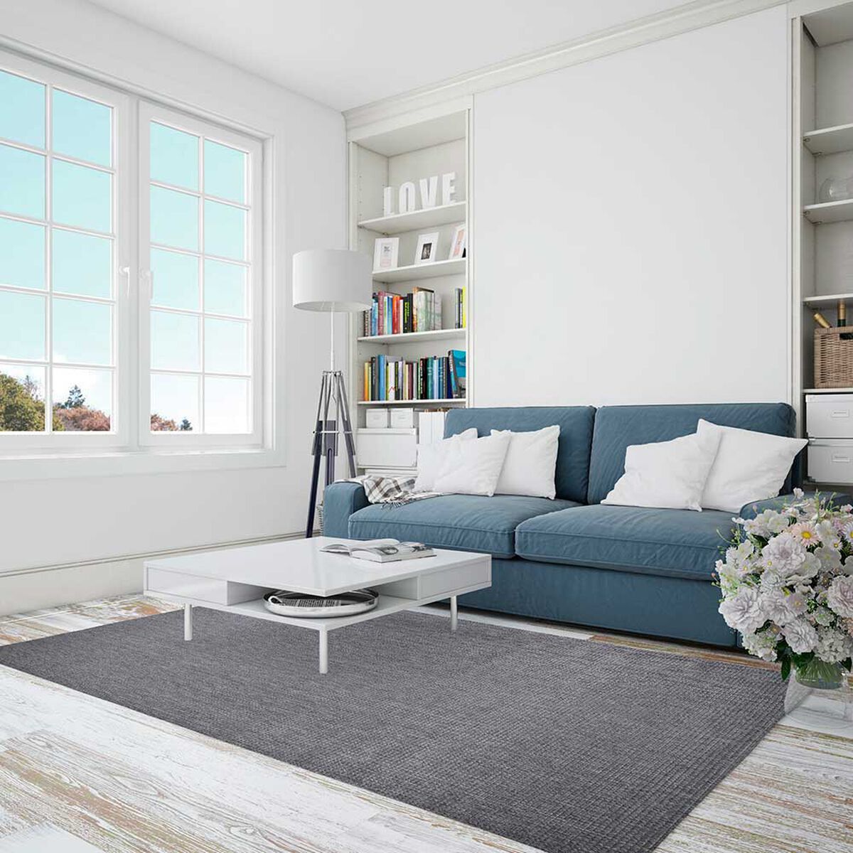 Alfombra Doral Chicago Gris 400x300