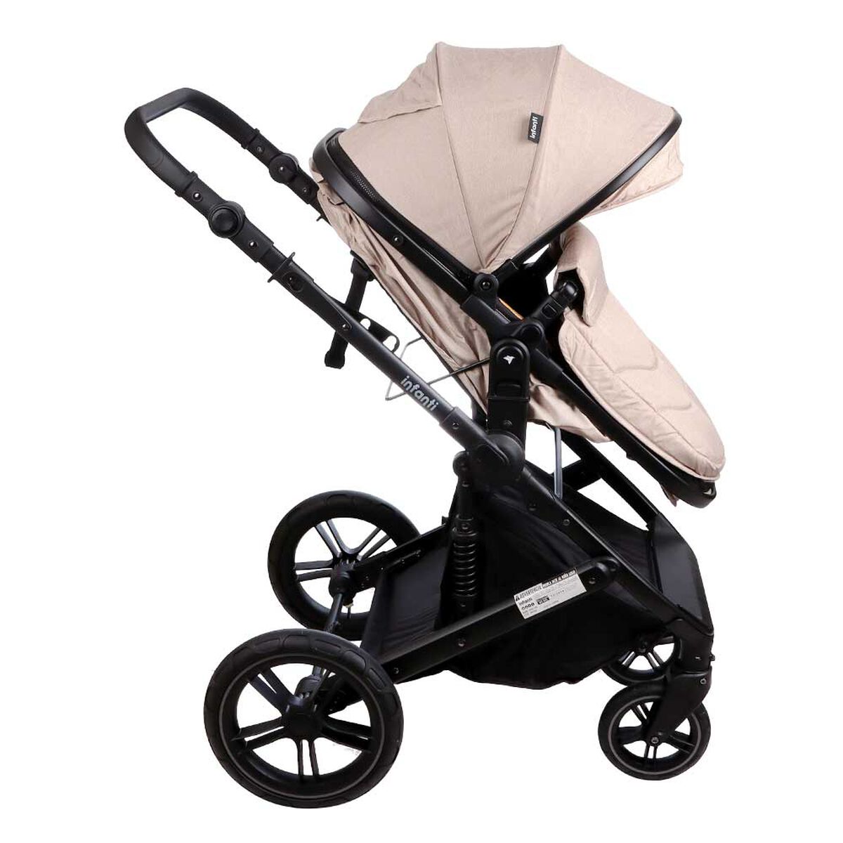 Coches Travel System Epic 6G Beige Infanti