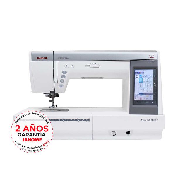 Máquina de Coser Computarizada Janome MC9450QCP
