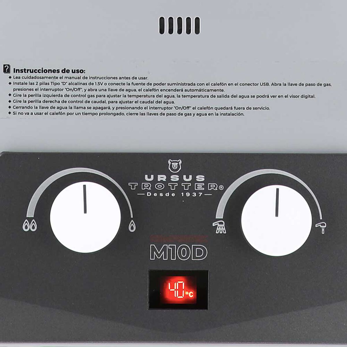 Calefont Ursus Trotter KOMFORTEK UT M10-D GL 10 lts.