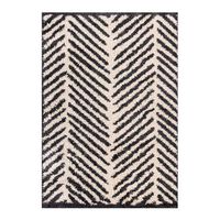 Alfombra Idetex Shaggy Guiza 170 x 230 cm Blanco