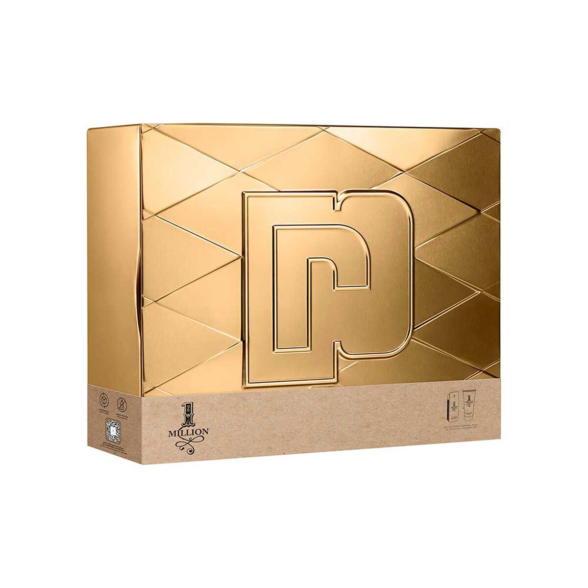 Set Perfume Paco Rabanne 1 Million EDT 100 ml + Shower Gel 100 ml