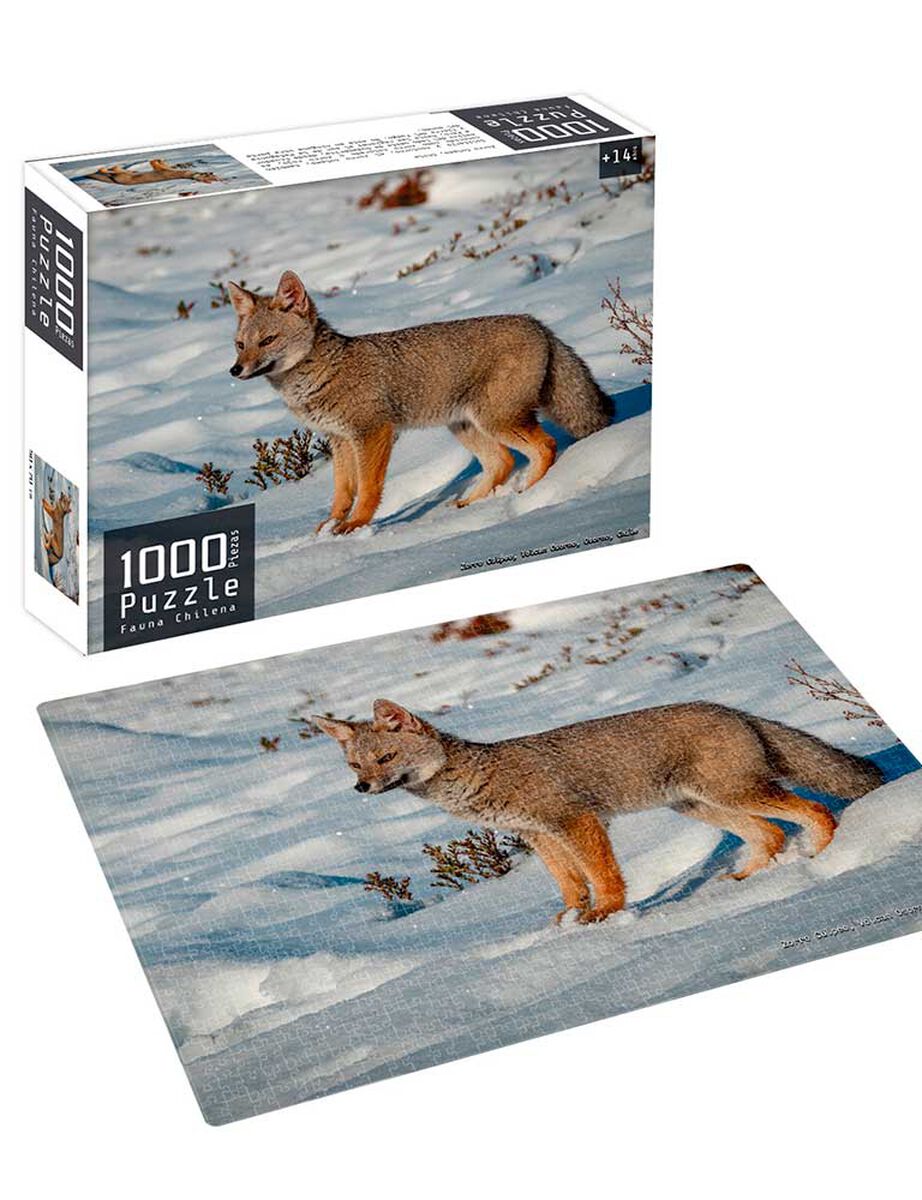 Puzzle 1000 Piezas Fauna Chilena Nobel Gift