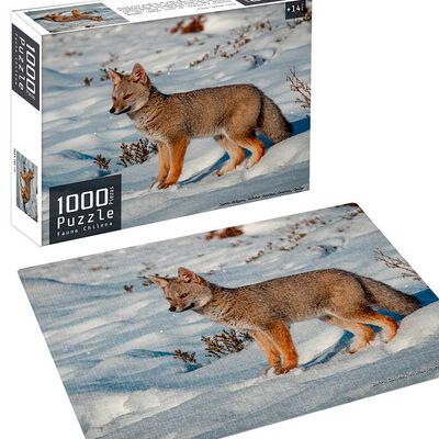 Puzzle 1000 Piezas Fauna Chilena Nobel Gift
