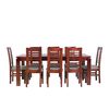 Juego de Comedor Koliat Florencia 8 Sillas Nogal