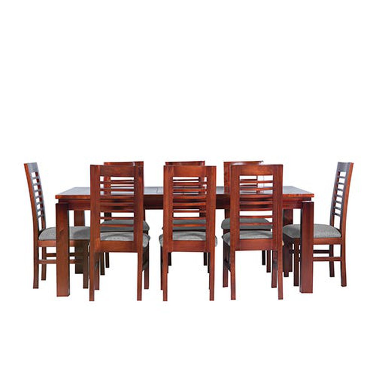Juego de Comedor Koliat Florencia 8 Sillas Nogal