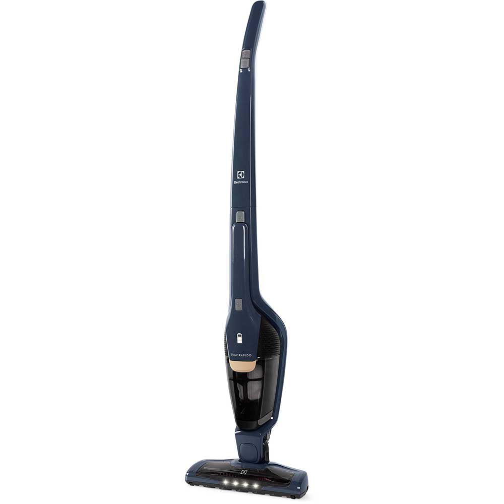Aspiradora Vertical Inalámbrica Electrolux ErgoRapido ERG25