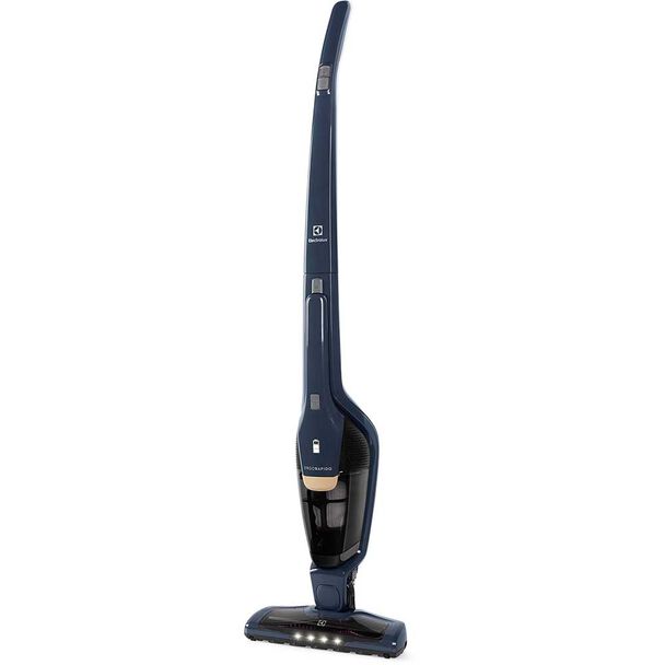 Aspiradora Vertical Inalámbrica Electrolux ErgoRapido ERG25
