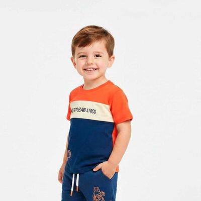 Polera Manga Corta Beb&eacute; Chess Baby