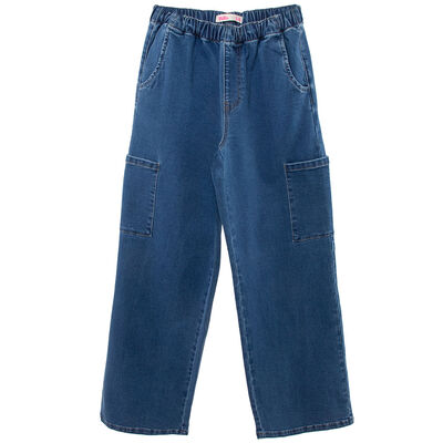 Jeans Cargo Niña Mila
