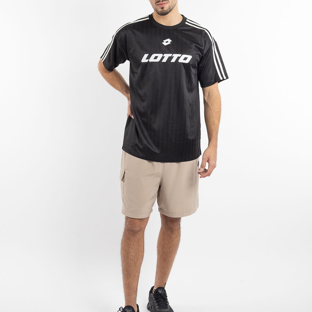 Polera Deportivo Manga Corta Hombre Lotto