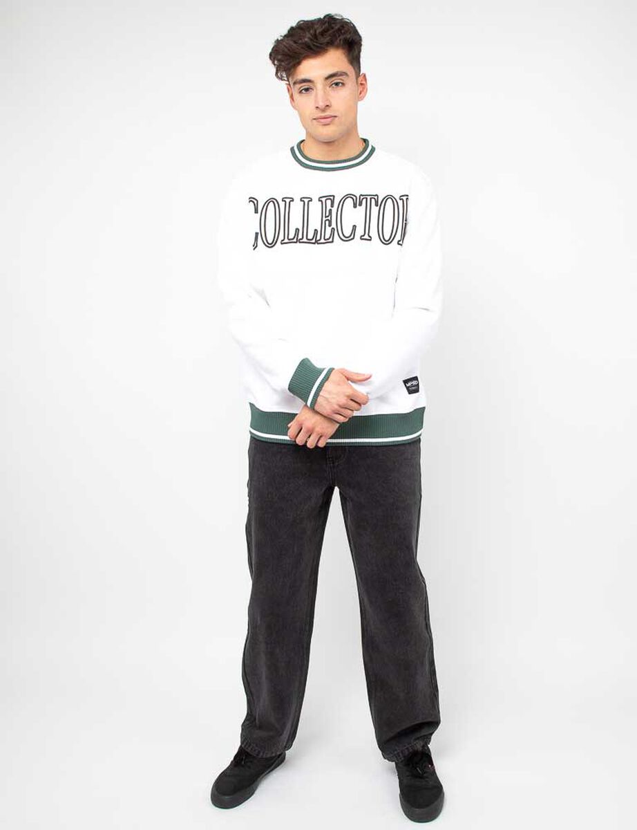 Polerón Con Estampado Hombre Icono