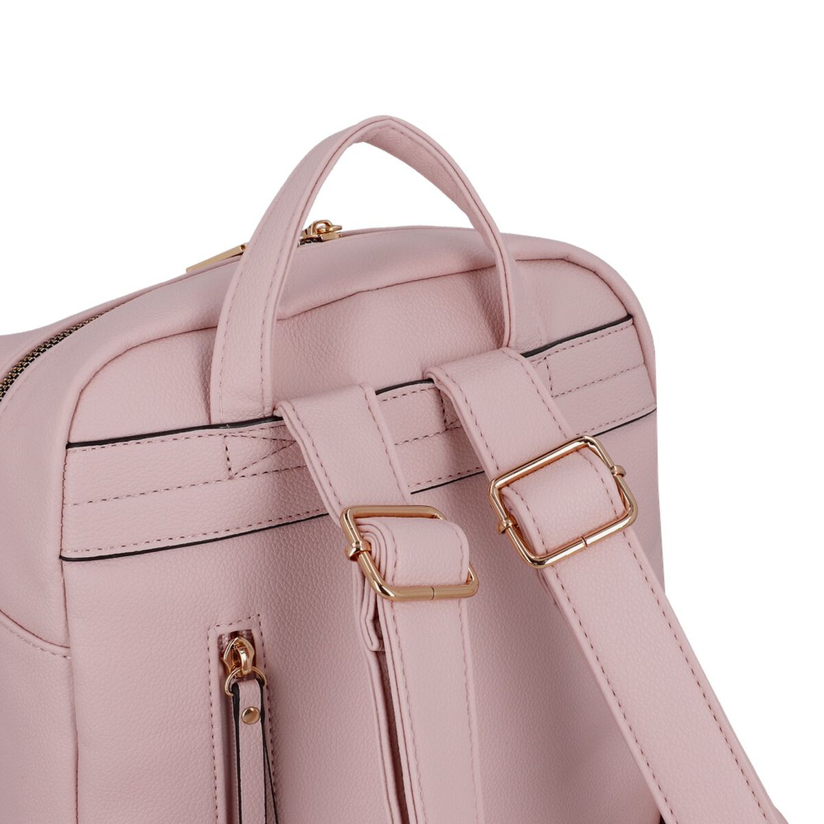 Mochila de Mujer Secret Serbia SC7 Mediana Rosado