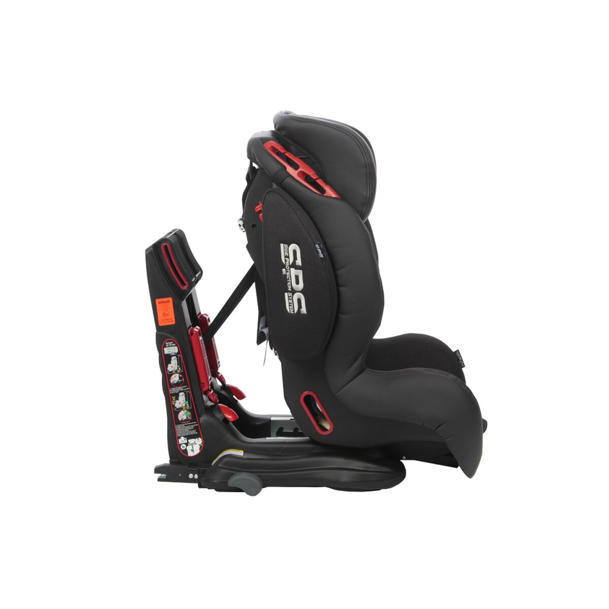 Silla de Auto Butaca Elite Isofix Black Stone