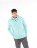 Polerón Hoodie Liso Con Cierre Hombre Icono