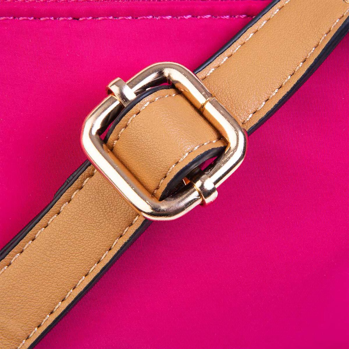 Cartera Bandolera Fucsia Ottawa Mediana Secret