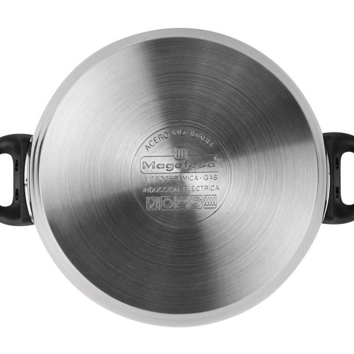 Bater&iacute;a de Cocina Magefesa Monterrey 12 Piezas Acero Inox