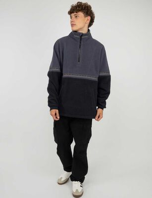 Imagen 2 del producto Polerón Polar Hombre Cutback Azul, Verde-Osc, White