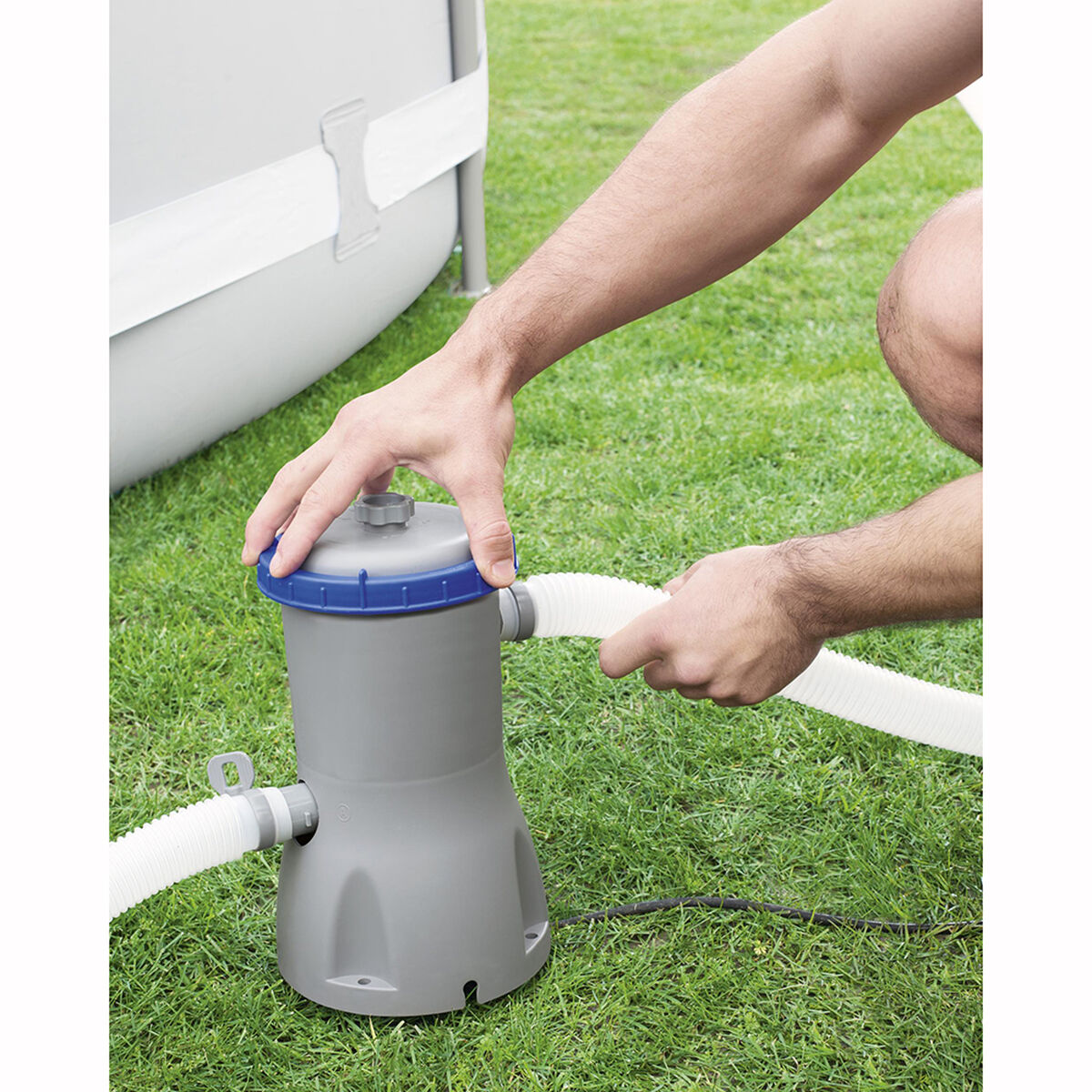 Bomba de Filtrado Bestway 800 Gal. por Hora