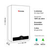 Calefont Gas Natural Splendid  Tiro Natural Ionizado 13 lts.