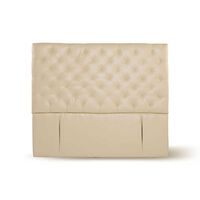 Respaldo Latam Home 2 Plazas Brescia PU Beige