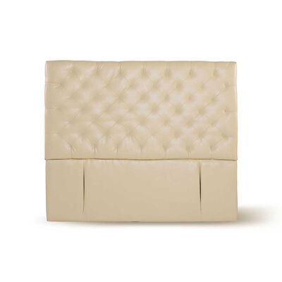 Imagen 1 del producto Respaldo Latam Home 2 Plazas Brescia PU Beige