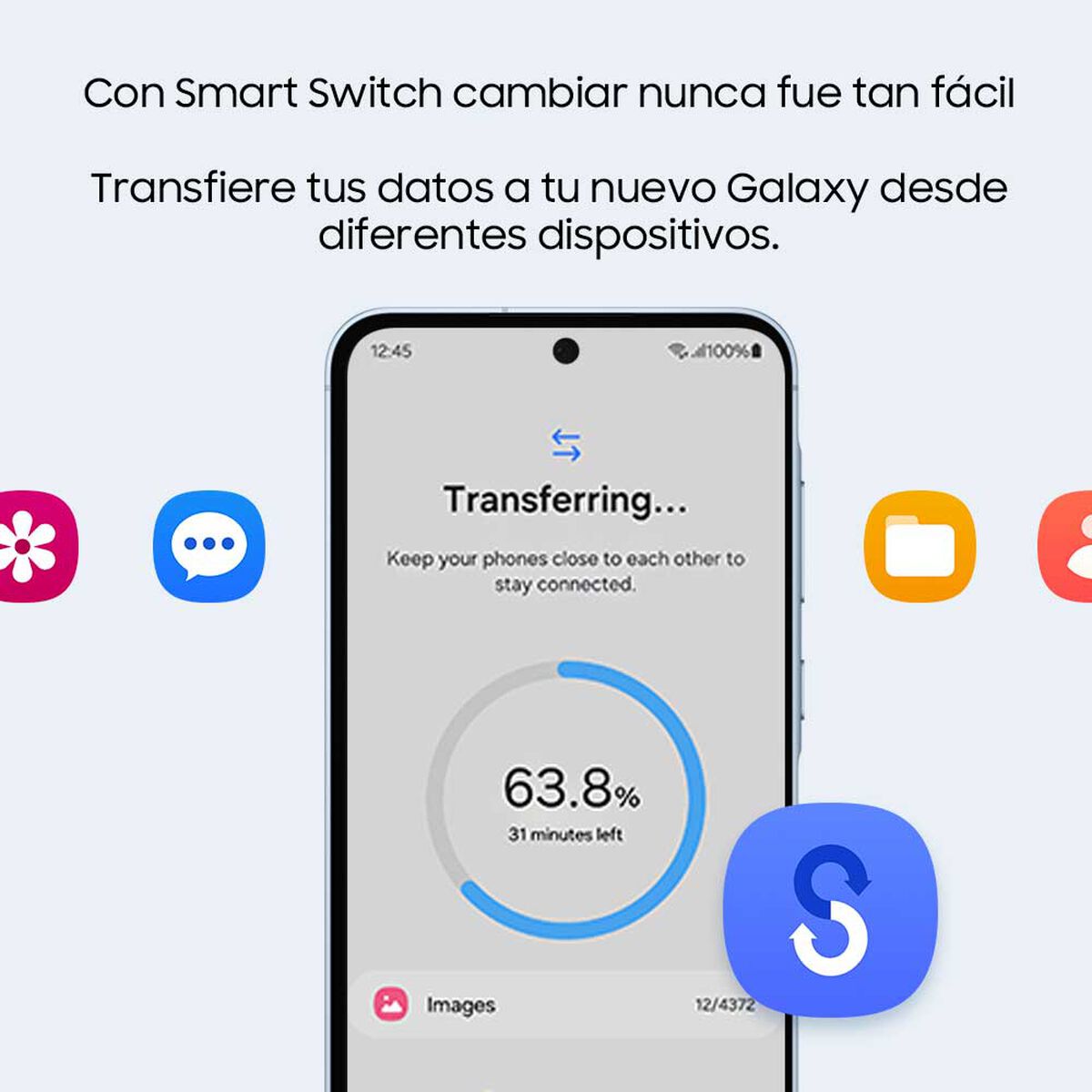Celular Samsung Galaxy A35 5G 128GB 6,6" Awesome Lilac Liberado