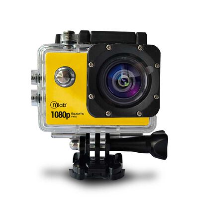 Camara MLAB I Sports Pro Amarillo 1080P 8961