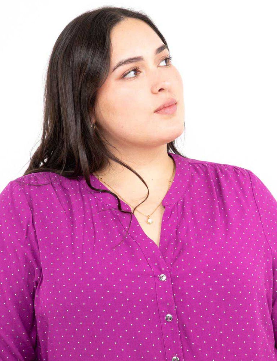 Blusa Manga Larga Mujer Extralindas