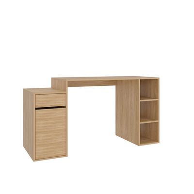 TUHOME Escritorio Tuhome Alma 1 Puerta 1 Cajón Duna