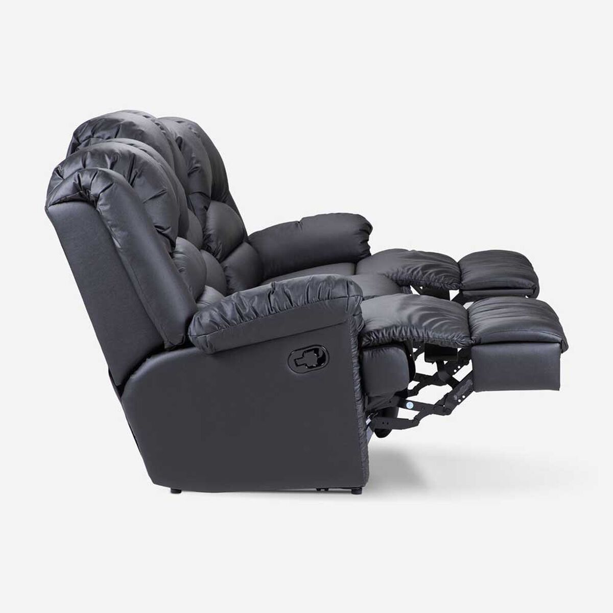 Sof&aacute; Rosen Jarrie 3 Cuerpos Negro