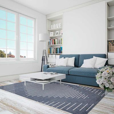 Imagen 2 del producto Alfombra Doral Chicago Azul 200x150