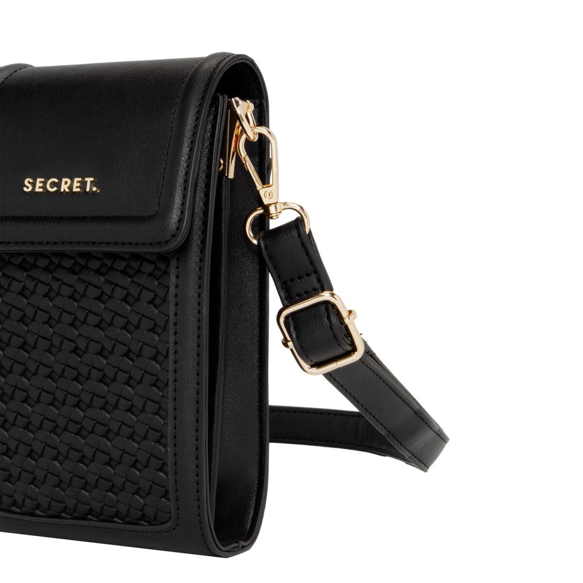 Portacelular Secret Berna SC6 L Negro
