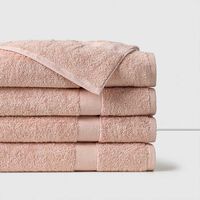 Toalla de Baño Cannon Liso 30 x 50 cm Rosa