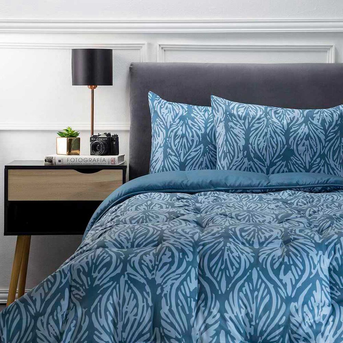 Plum&oacute;n Microgel Zibel 2 Plazas Ilan