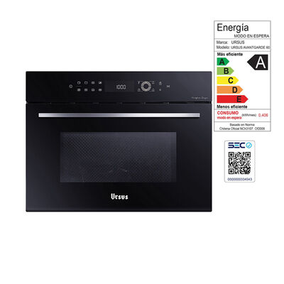 Imagen 2 del producto Horno Microondas Ursus Trotter Avantgarde 60