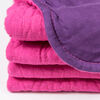 Cubrecama Fuscia/Morado 2 Plazas