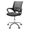 Combo Oficina Escritorio Blanco + Silla New York Negra Arthome