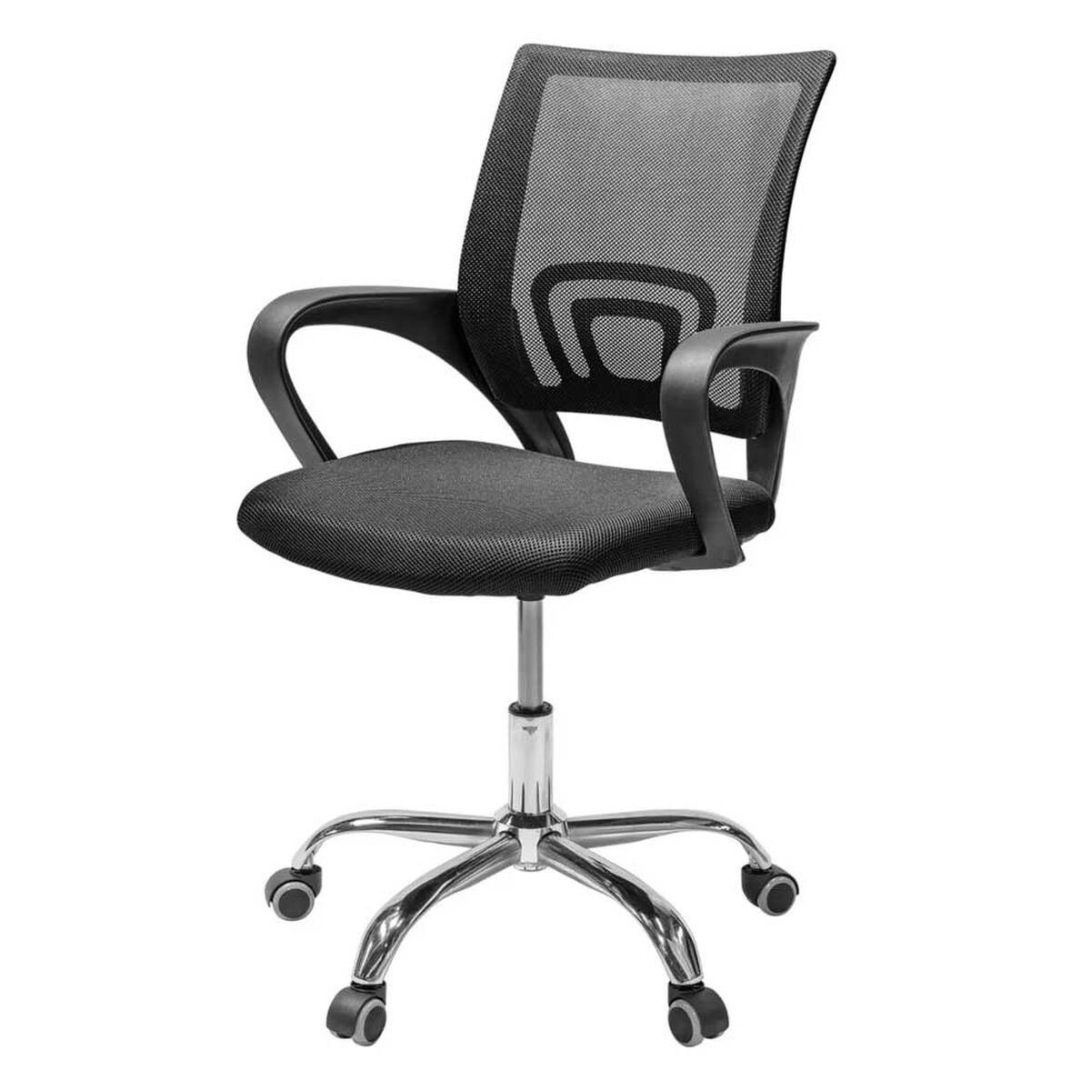 Combo Oficina Escritorio Blanco + Silla New York Negra Arthome