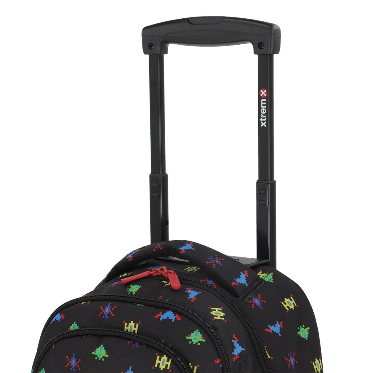 Mochila con ruedas Xtrem Cross 2.0 5XT Arcade Negro