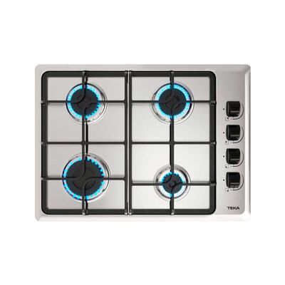 Imagen 2 del producto Encimera a Gas Teka HLX 540 NAT 4 Quemadores
