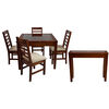 Set Comedor 4 Sillas + Arrimo