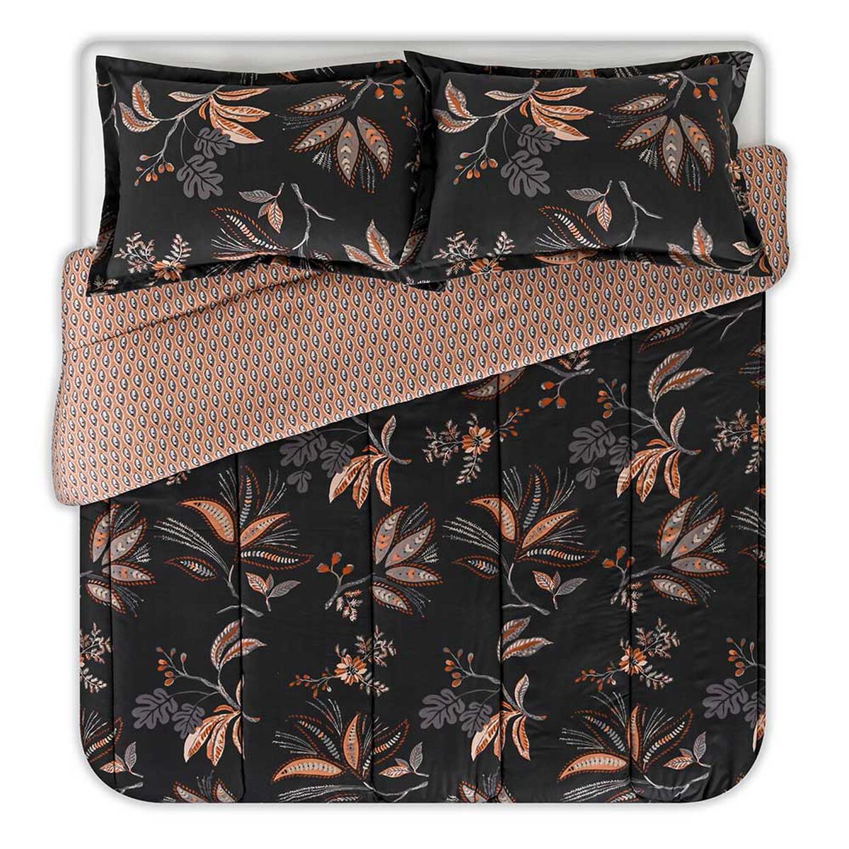 Plumón Elements & Co King Nouveau Negro